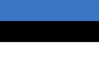 Észt zászló