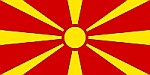 Macedón zászló