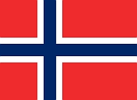 Norvégia zászló