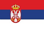 Szerbia zászló