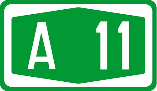 HORVÁTORSZÁG A11 AUTÓPÁLYA