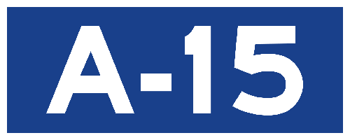 SPANYOLORSZÁG A15 AUTÓÚT