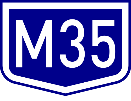 MAGYARORSZÁG M35 AUTÓPÁLYA