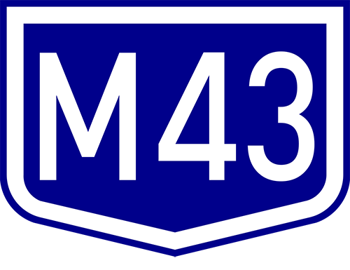 MAGYARORSZÁG M43 AUTÓPÁLYA