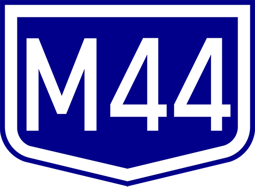 MAGYARORSZÁG M44 AUTÓÚT