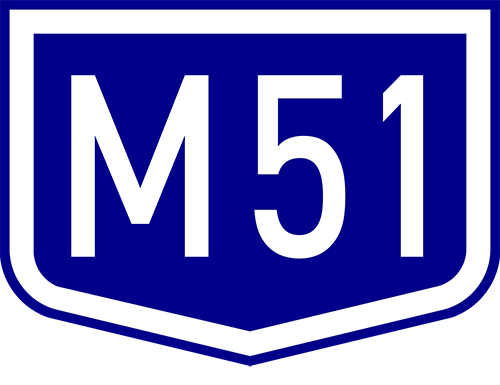 MAGYARORSZÁG M51 AUTÓÚT