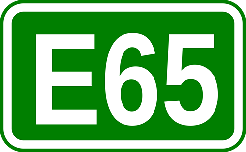 SVÉDORSZÁG E65 AUTÓPÁLYA